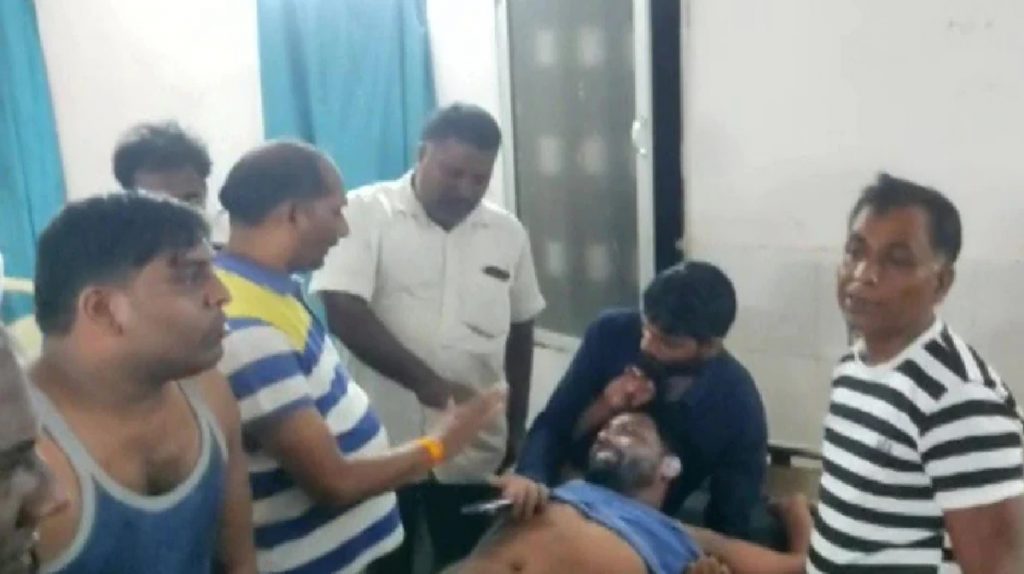 jharkhand youth burnt alive