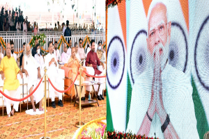 Ayodhya: अयोध्या में लता मंगेशकर चौक का लोकार्पण, प्रधानमंत्री ने कहा-‘सभी को करेगा प्रेरित’