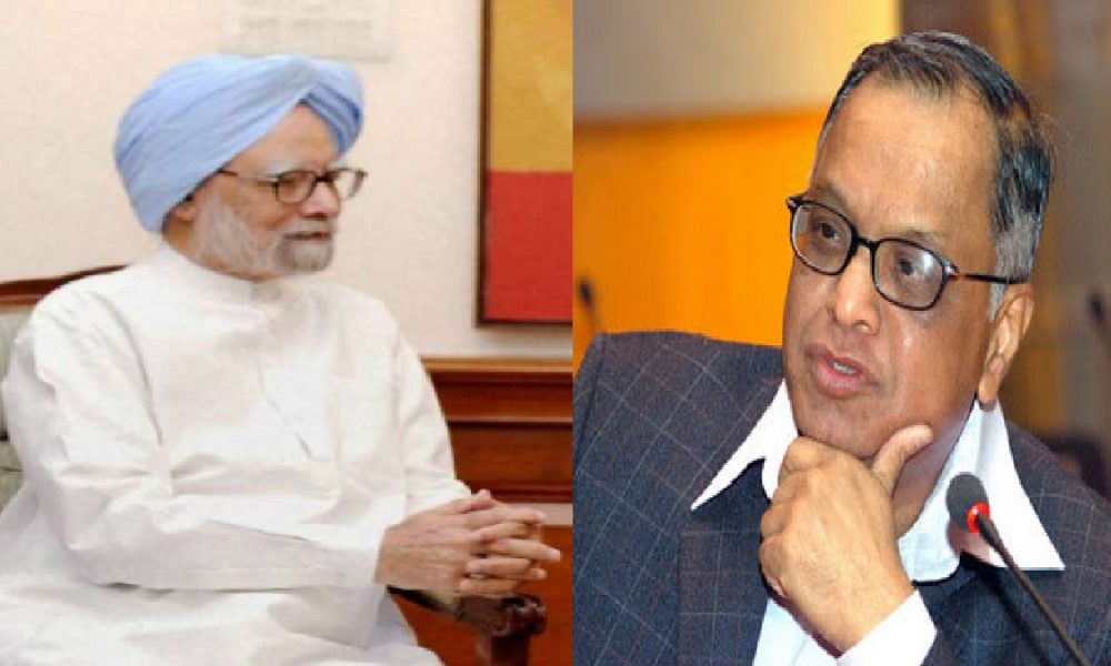 NR Narayana Murthy: ‘मनमोहन सरकार के दौर में भारत ठहर गया था, फैसले भी नहीं होते थे’, इन्फोसिस चीफ रहे नारायण मूर्ति का बड़ा खुलासा