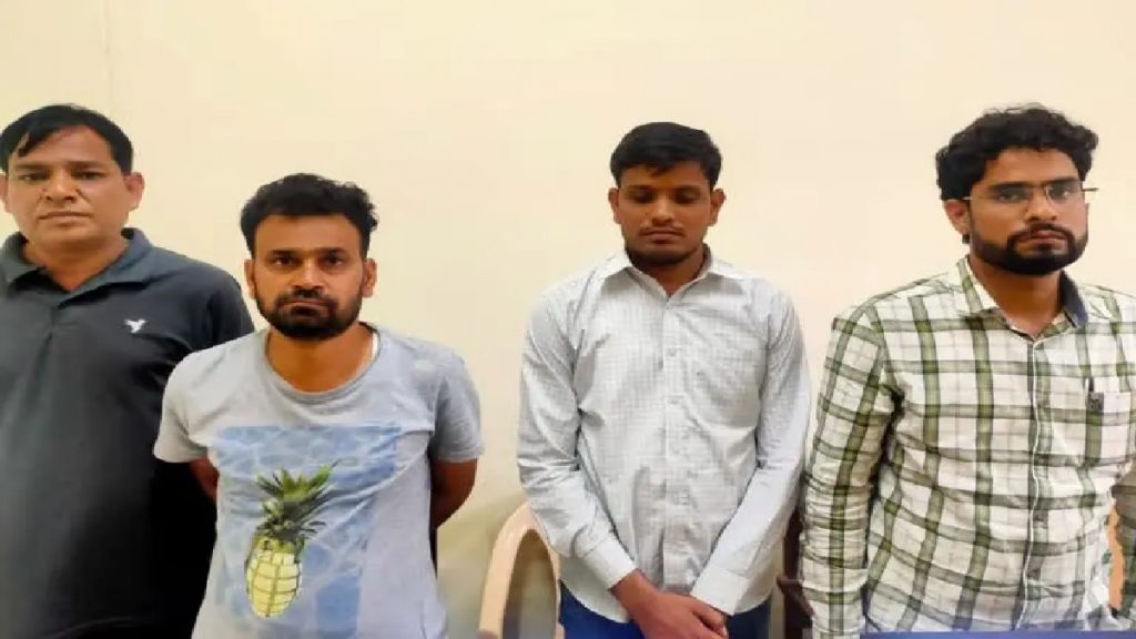 mla kanti meena son arrested