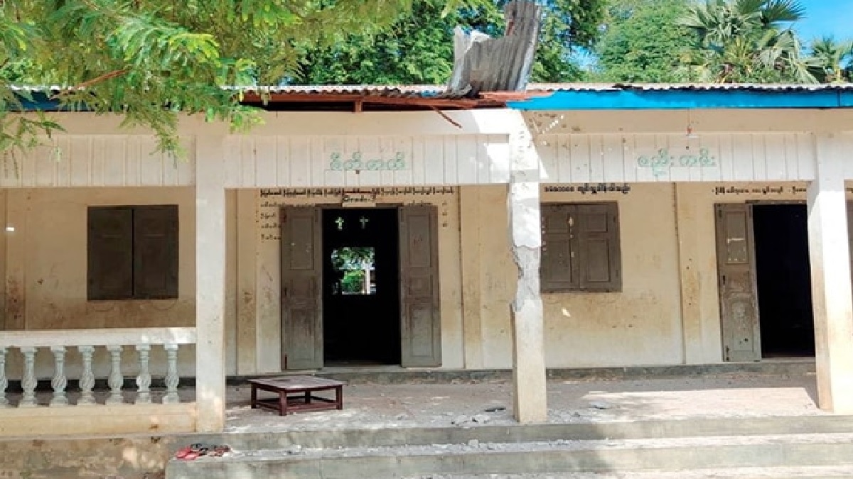 myanmar school attack 1