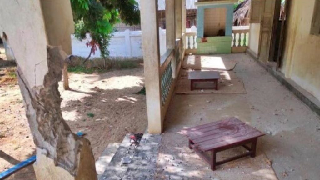 myanmar school attack 2
