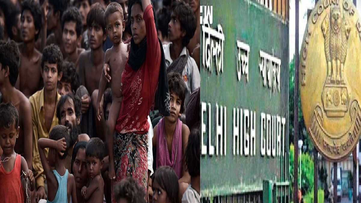 rohingya and delhi high court