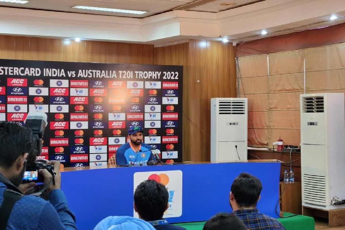 Rohit Press Conference: ये है टीम इंडिया का प्लान टी-20 विश्व कप, ऑस्ट्रेलिया सीरीज में होगा लागू, विराट, रोहित और केएल राहुल तैयार