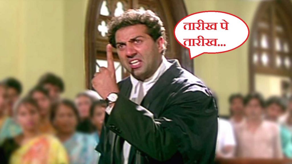 sunny deol tarikh pe tarikh