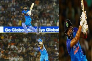 IND vs AUS 1st T20: भारत ने पहले बल्लेबाजी करते हुए ऑस्ट्रेलिया को दिया 209 रन का विशाल लक्ष्य, हार्दिक ने खेली हार्ड हिटिंग पारी