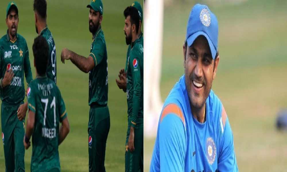 Virender Sehwag SL vs PAK: ‘तोते उड़ जाते टीमों के’…, सहवाग ने श्रीलंका की जीत के बाद पड़ोसियों पर कसा मिर्ची लगने वाला तंज