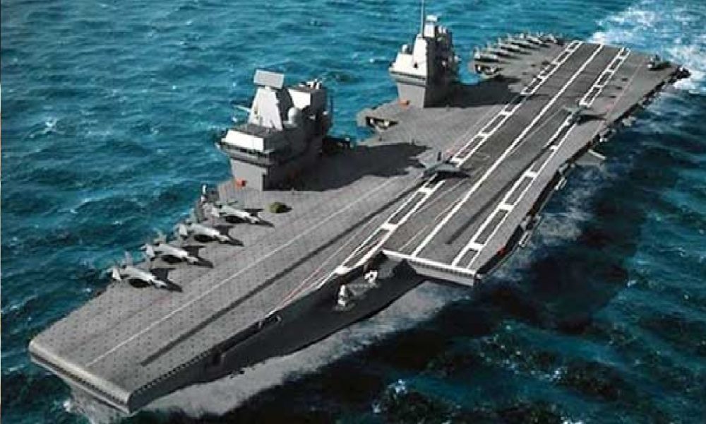 INS Vishal: अब और बढ़ेगी देश की ताकत, तीसरे एयरक्राफ्ट कैरियर INS विशाल बनाने की तैयारी, जानें खास बातें