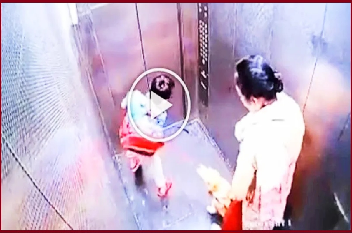 Ghaziabad: लिफ्ट में कुत्ते के काटने के बाद दर्द से तड़पता रहा मासूम, फिर भी देखती रही महिला, वायरल हुआ Video