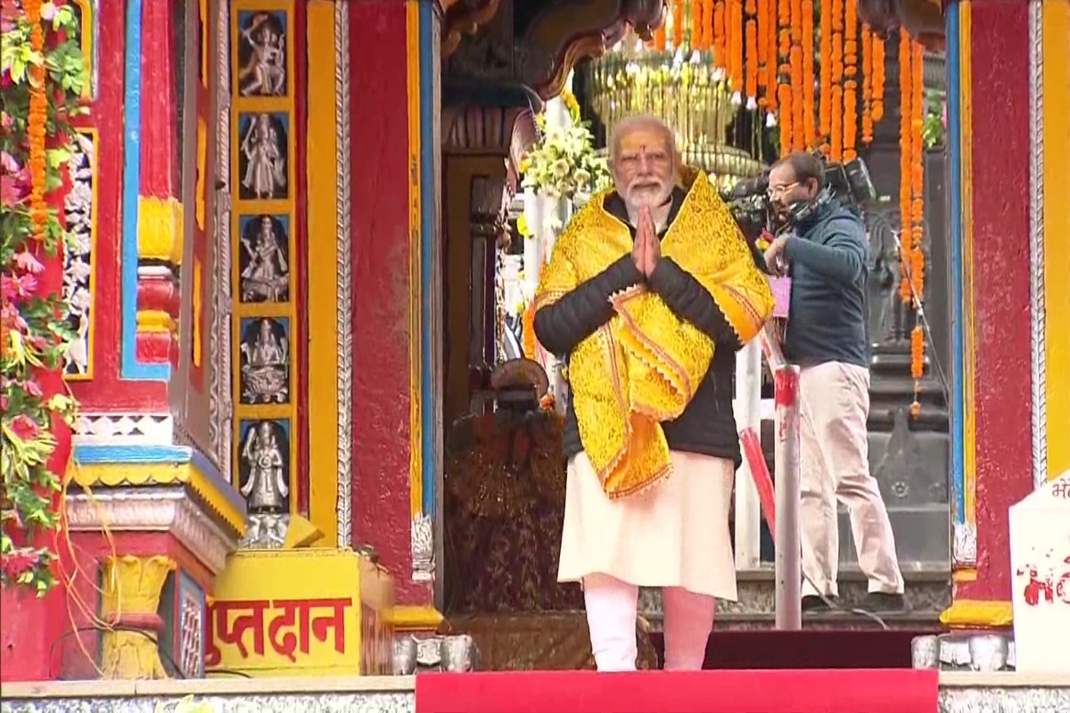 PM Modi in Badrinath : उत्तराखंड दौरे पर पीएम मोदी पहुंचे बद्रीनाथ, मास्टर प्लान के कार्यों का लिया जायजा