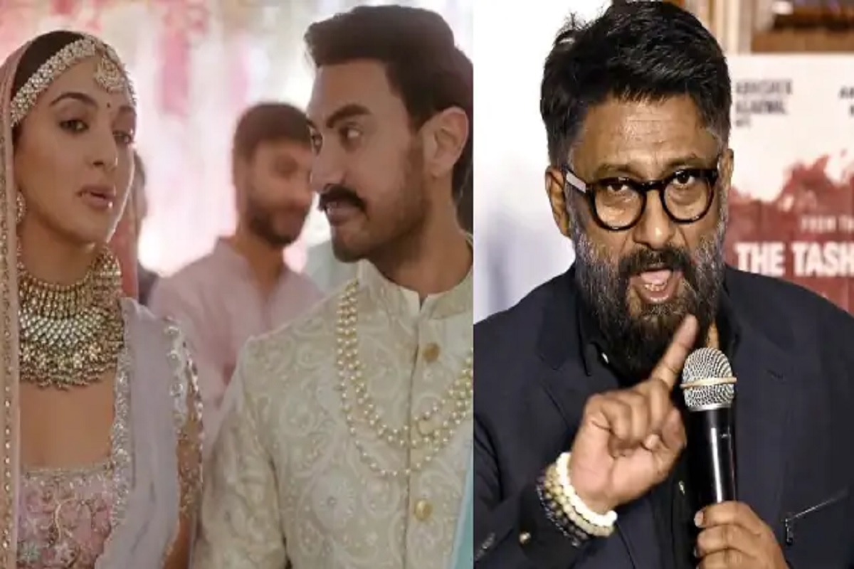 Aamir Khan: ‘ऐसी बकवास करते हैं फिर कहते हैं हिंदू ट्रोल कर रहे’ आमिर खान के नए एड को देख भड़के विवेक अग्निहोत्री