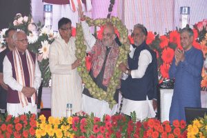 Haryana: गृह मंत्री अमित शाह ने CM मनोहर लाल के कामकाज को सराहा, गिनाई हरियाणा सरकार की उपलब्धियां