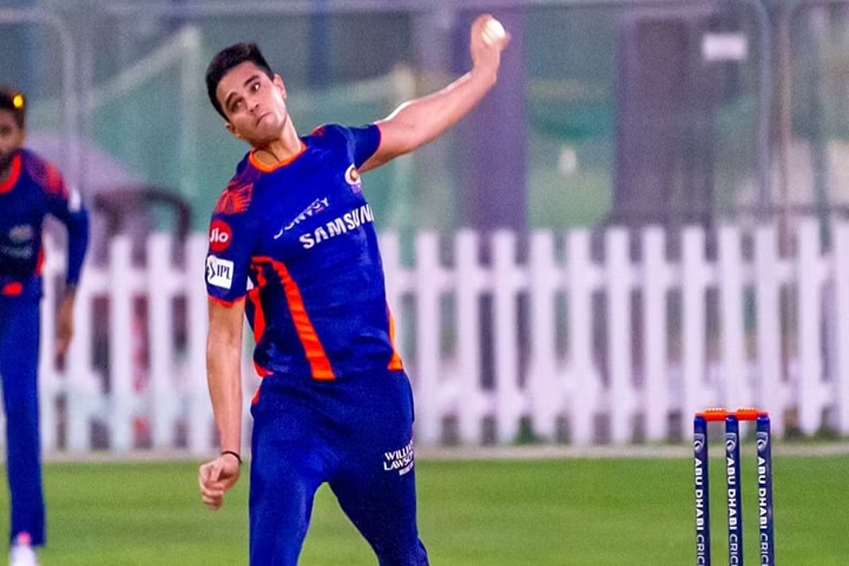 Syed Mushtaq Ali Trophy 2022: सचिन तेंदुलकर के बेटे अर्जुन की घातक गेंदबाजी, हैदराबाद के चटकाए 4 विकेट