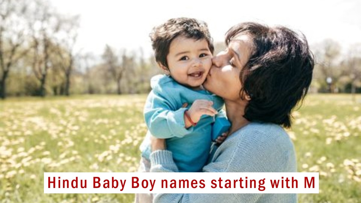 Hindu Baby Boy Names Starting With M Updated 2023 