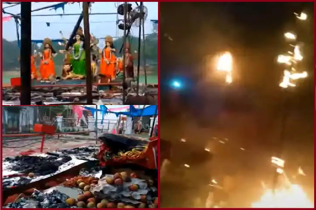 Bhadohi Fire: ‘मंच पर अभिनय के बीच मची चीख-पुकार, पलभर में आग ने कर दिया सबकुछ तहस-नहस