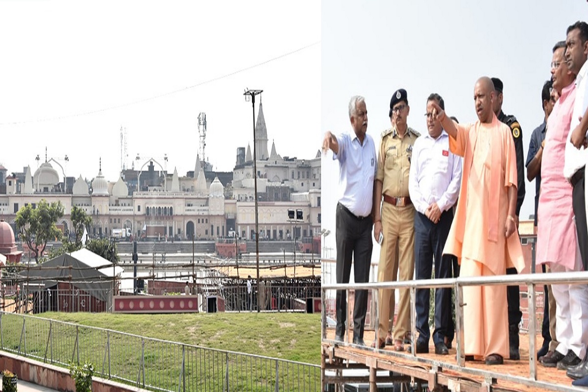 Ayodhya News: रामलला मंदिर निर्माण की प्रगति और अयोध्या के विकास का CM योगी लेंगे जायजा