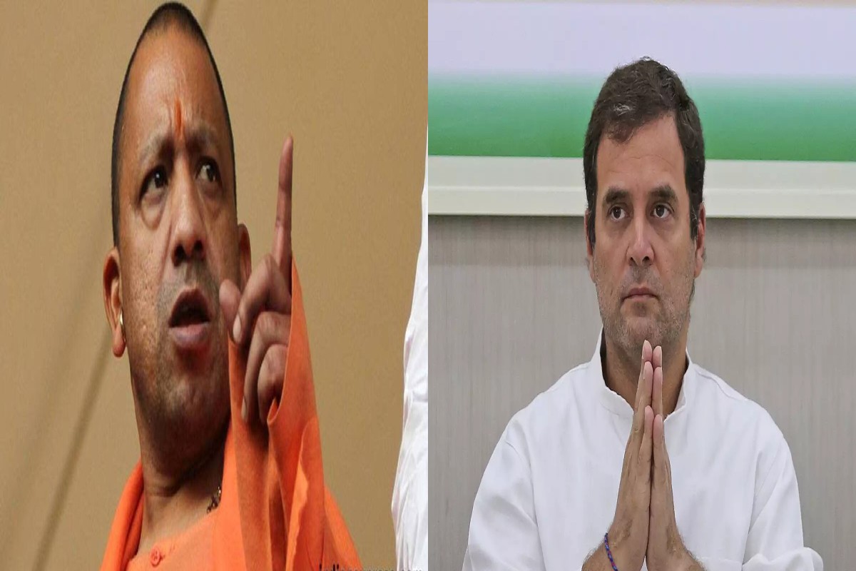 UP: राहुल ने झूठ फैलाकर की सीएम योगी को बदनाम करने की कोशिश, तो मुख्यमंत्री ने ऐसे की कांग्रेस नेता की बोलती बंद