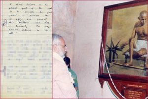 Gandhi Jayanti: PM मोदी ने बापू को किया याद, ट्विटर पर साझा किए राष्ट्रपिता महात्मा गांधी से जुड़े अपने पुराने संस्मरण
