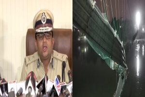 Morbi Bridge Collapse: मोरबी पुल हादसा मामले में एक्शन में गुजरात पुलिस, गिरफ्तार किए गए 9 लोग