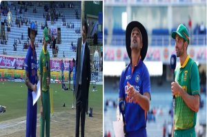IND vs SA: टॉस के दौरान मैच रेफरी ने की बड़ी भूल, कप्तान धवन और केशव महाराज देखते रह गए एक दूसरे का मुंह, वीडियो वायरल