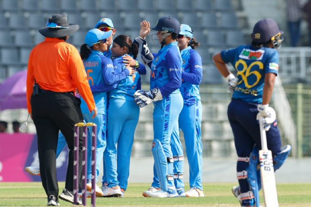 India vs SL Women