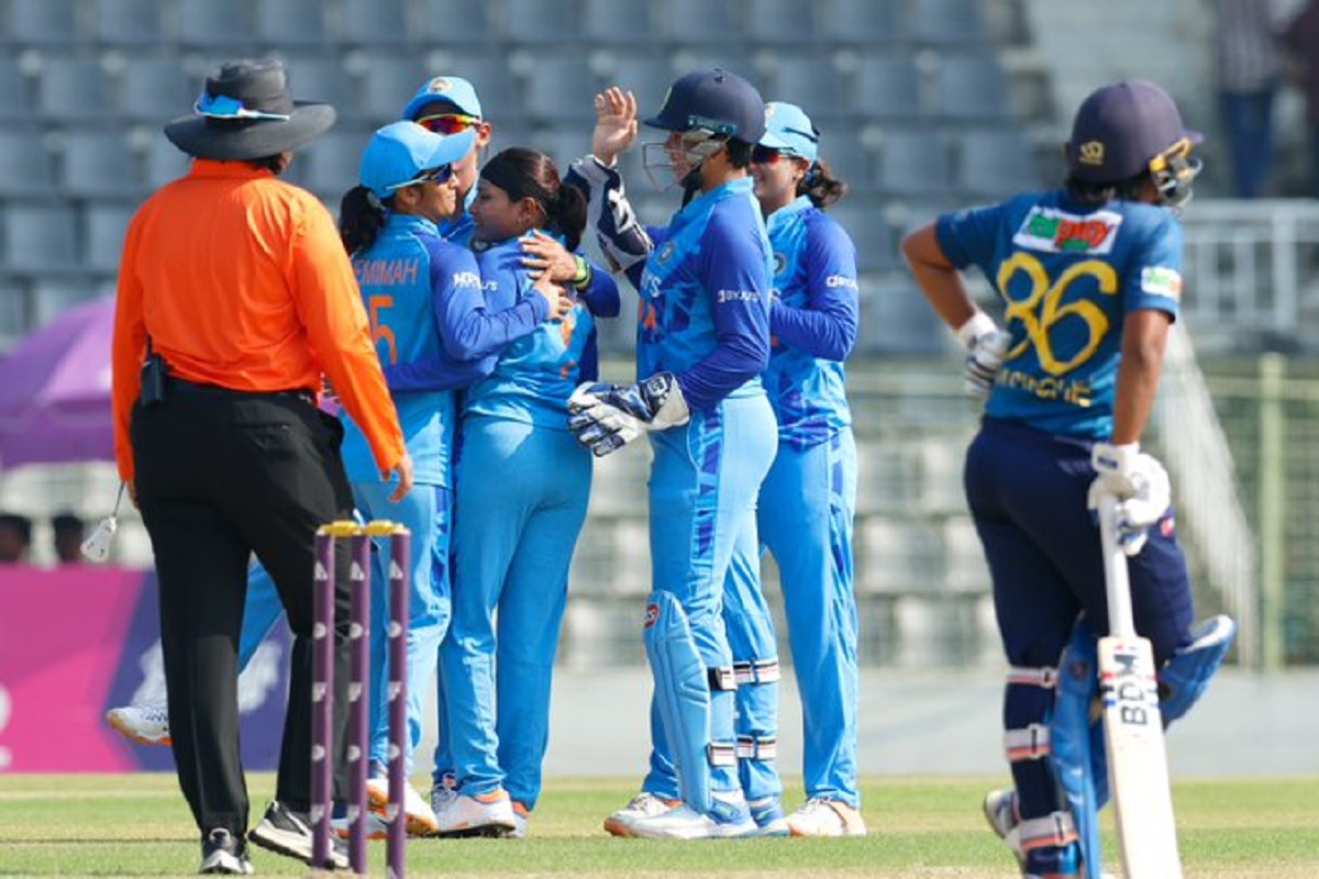 IND vs SL Asia Cup Final: भारतीय महिला टीम ने रचा इतिहास, सातवीं बार महिला एशिया कप का जीता खिताब, श्रीलंका को 8 विकेट से दी मात
