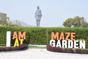 PM Modi in Gujarat: केवड़िया में अब सरदार पटेल की मूर्ति ही नहीं भूलभुलैया पार्क और मियावाकी वन भी, PM मोदी के पर्यटन विजन का है कमाल