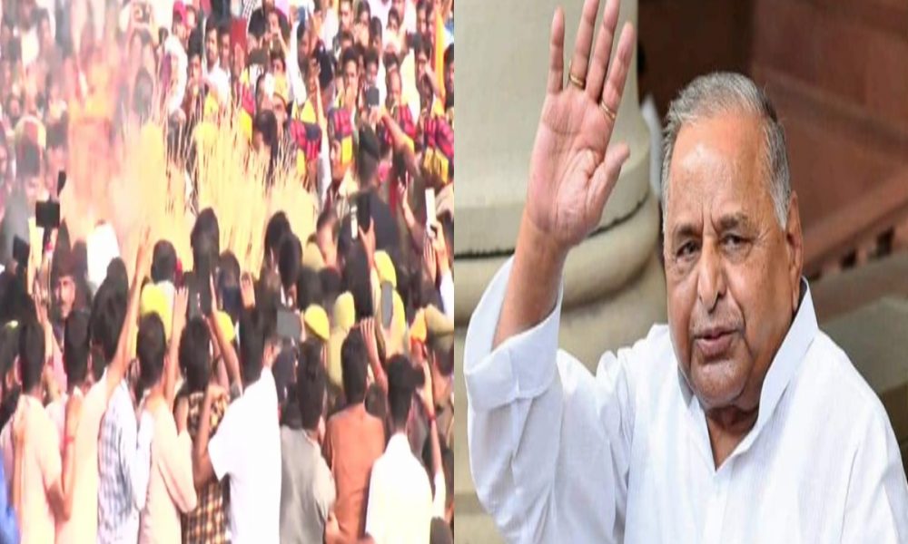 Mulayam Singh Funeral: अलविदा मुलायम…पंचतत्व में विलीन हुए नेताजी, अखिलेश ने दी मुखाग्नि, अनंत यात्रा पर निकले धरतीपुत्र