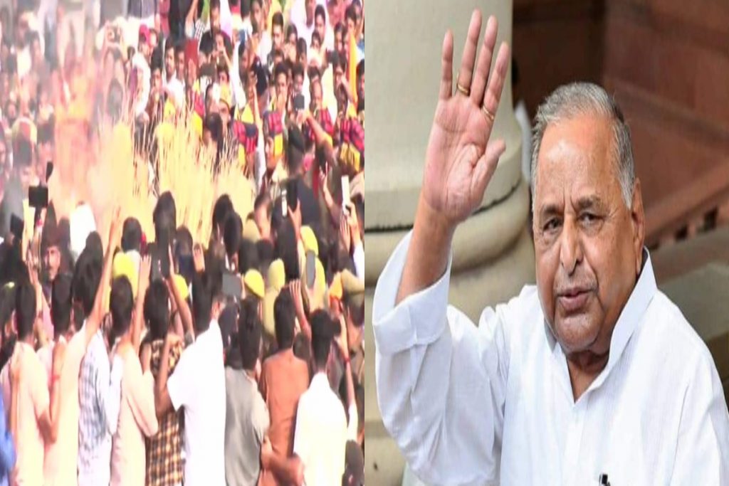 Mulayam Singh Yadav Funral