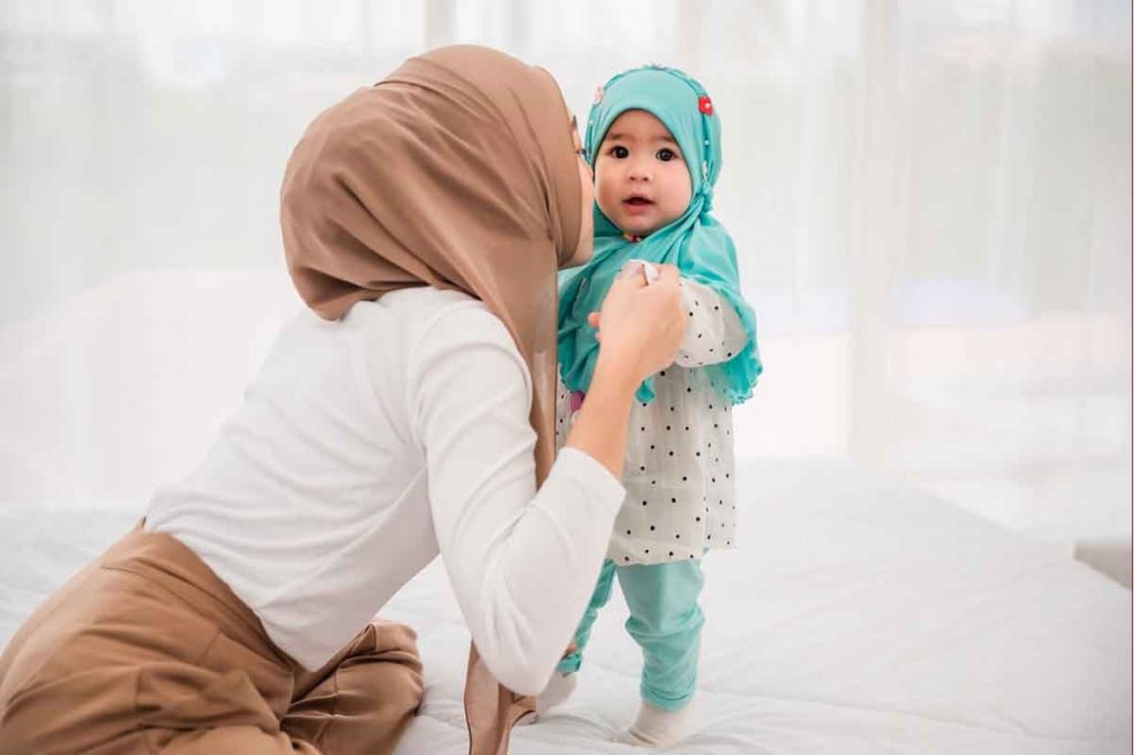 Muslim Baby Girl