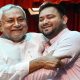 Nitish Kumar and rjd leader tejashwi yadav