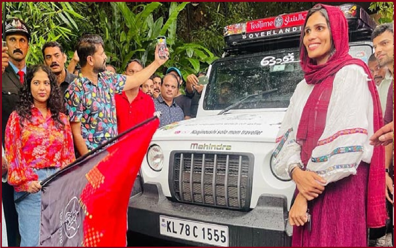 Qatar Via Road With Mahindra Thar...