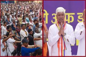Video: केजरीवाल के मंत्री ने श्रीराम और कृष्ण की पूजा ना करने की ली शपथ, भड़के यूजर्स, कहा- केस दर्ज करवा के अंदर डलवाओं