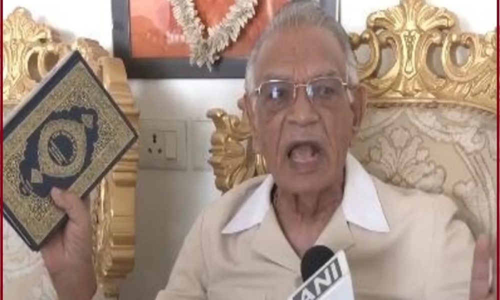 Video: ‘आप महात्मा गांधी को मारेंगे तो वो जिहाद है..’ शिवराज पाटिल का एक और विवादित बयान, मच सकता है बवाल