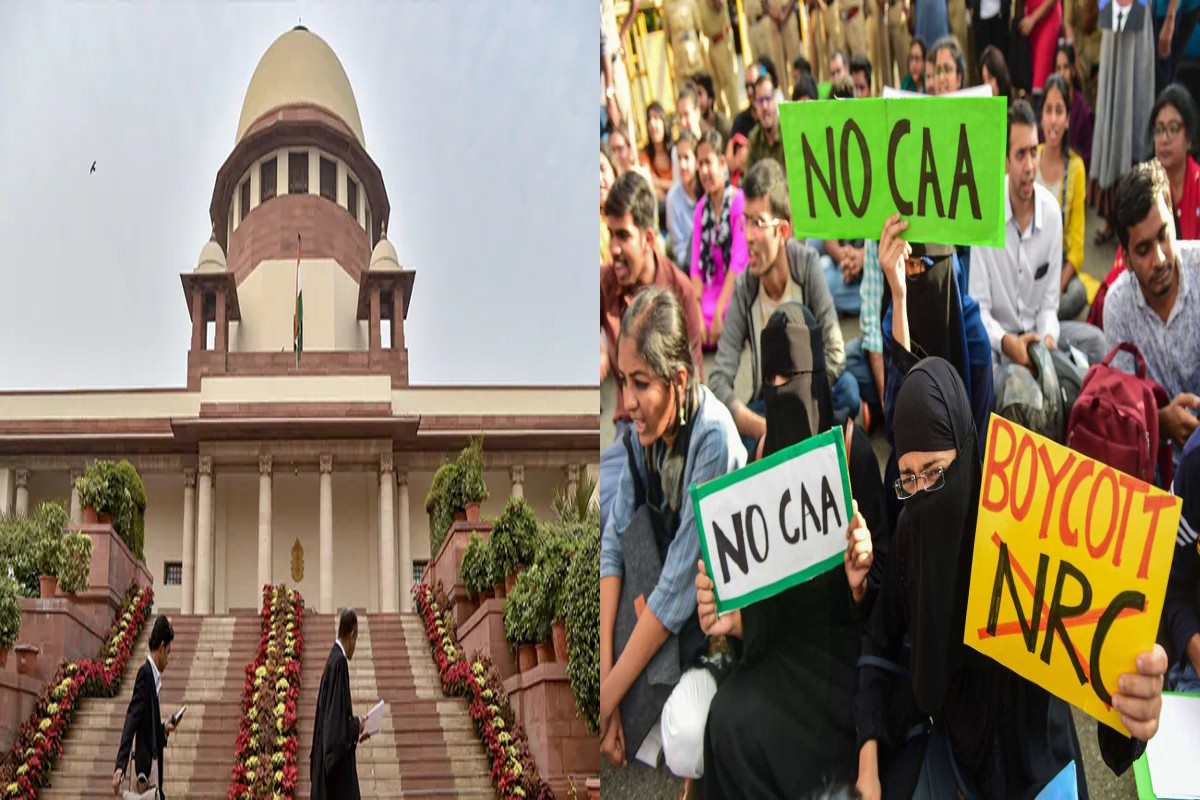 Supreme Court: कल टिकी रहेंगी SC पर पूरे देश की निगाहें, कोर्ट करेगा CAA को चुनौती देने वाली याचिकाओं पर सुनवाई