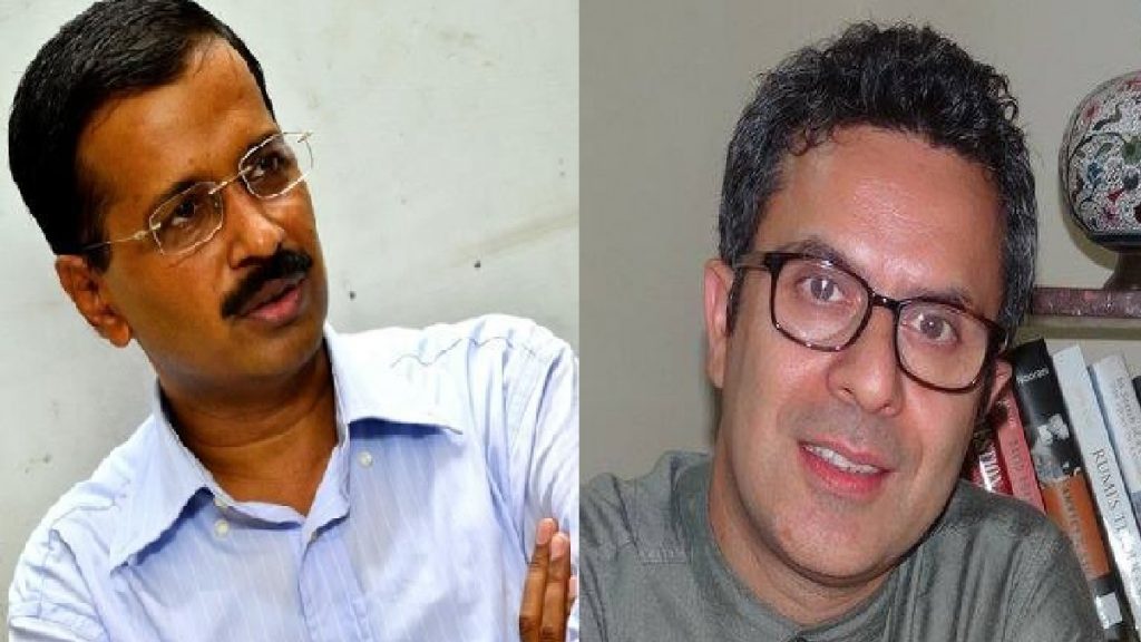 arvind kejriwal and salman anees soz