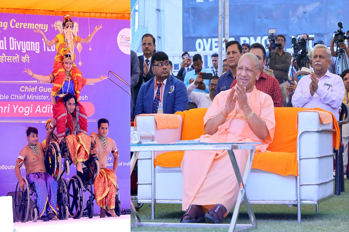 UP News: CM योगी ने सरदार वल्लभभाई पटेल की 147वीं जयंती पर ‘सरदार पटेल राष्ट्रीय दिव्यांग टी-20 कप के दूसरे टूर्नामेंट का किया उद्घाटन