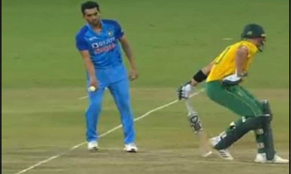 Deepak Chahar: भारत और साउथ अफ्रीका के बीच खेले गए अंतिम मैच में दीपक चाहर की दरियादिली देख फैंस हुए खफा, सोशल मीडिया पर छिड़ी बहस