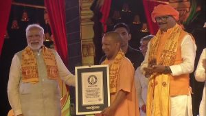 Ayodhya Deepotsav: रामनगरी अयोध्या ने फिर बनाया अनोखा वर्ल्ड रिकॉर्ड, PM मोदी बने साक्षी, चारों दिशाओं में जय सियाराम की गूंज