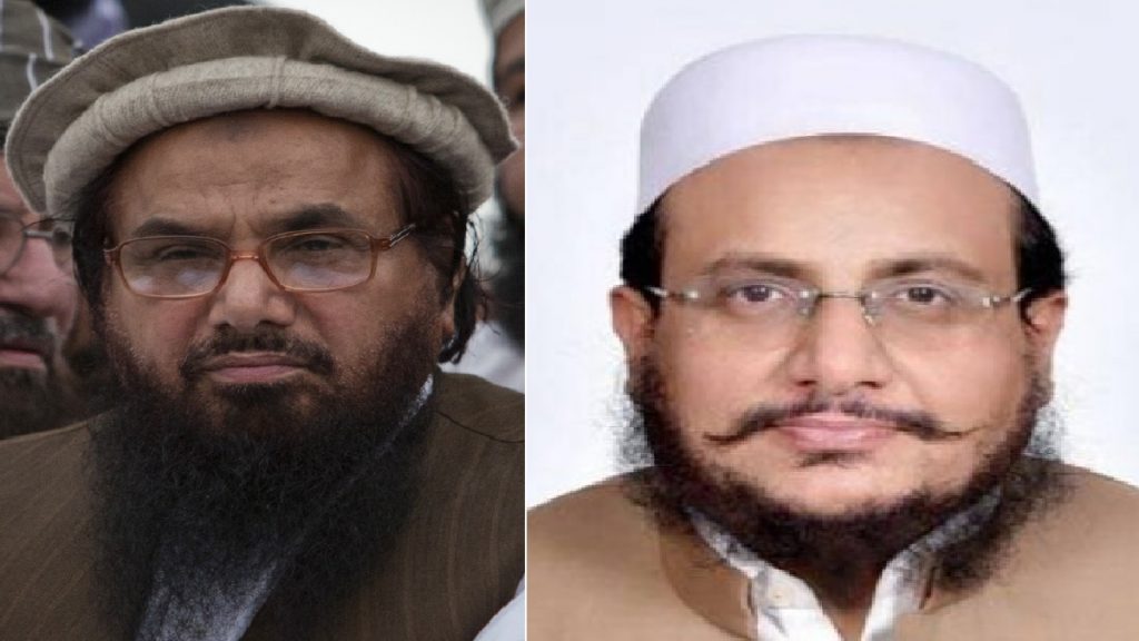 hafiz saeed and talha saeed