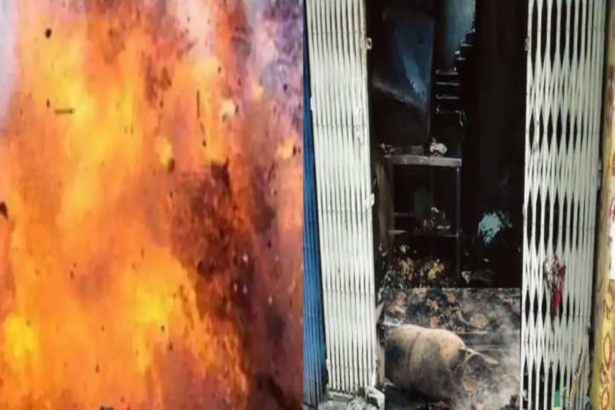 Cylinder Blast : बिहार के औरंगाबाद में छठ पूजा का प्रसाद बनाते समय फटा गैस सिलेंडर, आग में झुलसे 50 लोग, 10 की हालत गंभीर