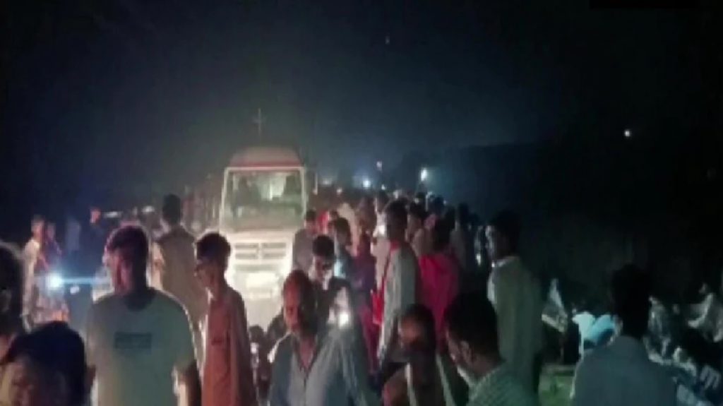 kanpur loader accident