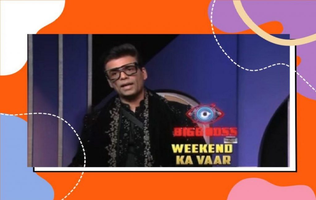 karan johar in big boss