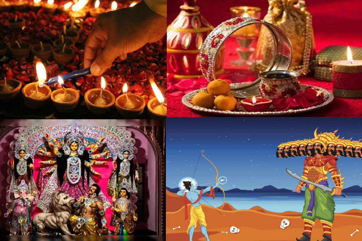 October Vrat Tyohar List 2022: कब मनाया जाएगा करवा चौथ, धनतेरस और दिवाली, जानिए अक्टूबर में पड़ने वाले त्योहारों की पूरी लिस्ट