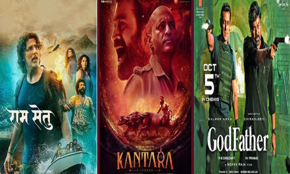 OTT Release Date: When and on which platform can you watch Kantara, Ram Setu and God Father movie on OTT