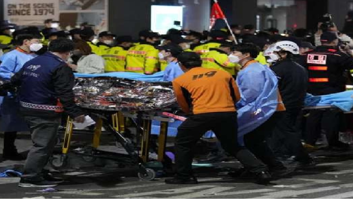 Seoul Halloween Stampede: सियोल हैलोवीन भगदड़ के मृतकों में 97 महिलाएं, 19 विदेशियों ने भी गंवाई जान