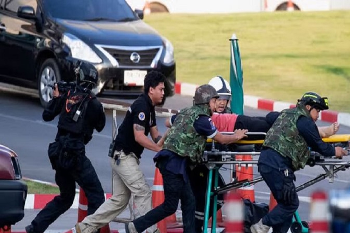 Thailand Firing: थाईलैंड के चाइल्ड केयर सेंटर में एक शख्स ने की गोलीबारी, 30 से ज्यादा लोगों की मौत