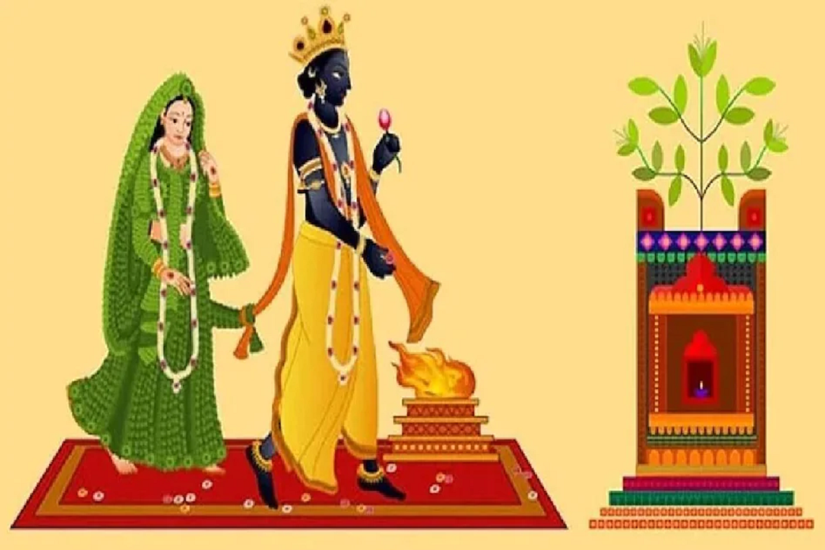 Tulsi Vivah 2022: क्यों मनाते हैं तुलसी विवाह का पर्व?, जानिए इसका शुभ मुहूर्त और महत्व