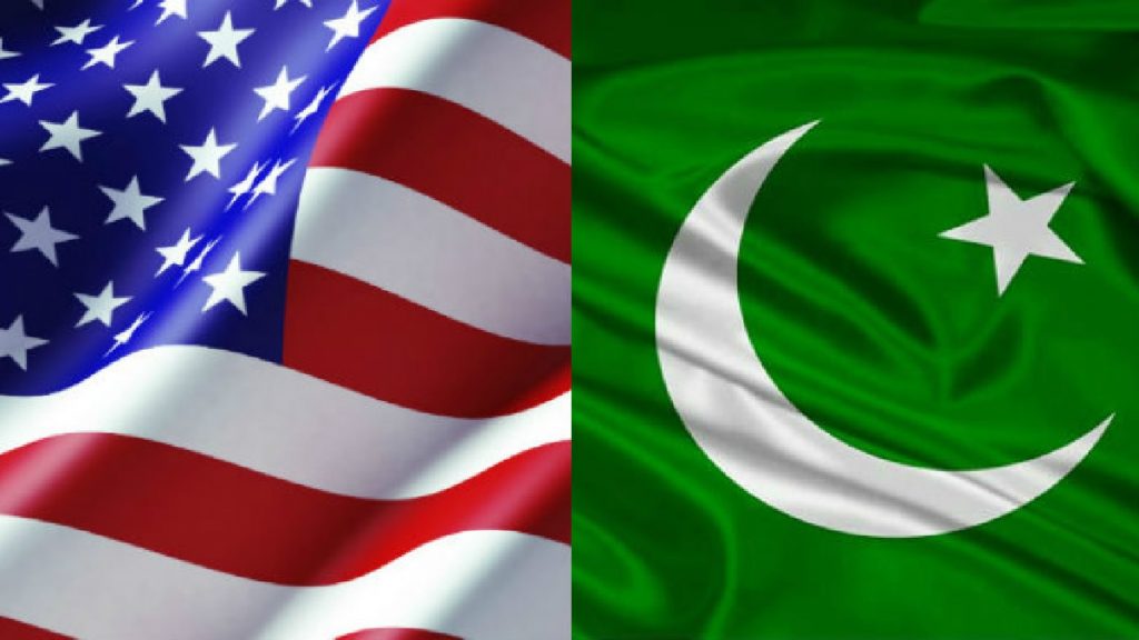 us and pakistan flag