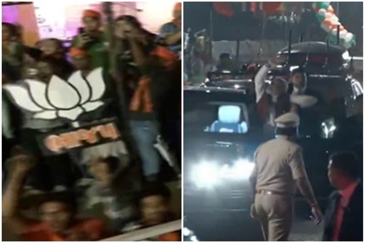 PM Modi Road Show : गुजरात चुनाव से पहले मैदान में उतरे पीएम मोदी, वलसाड में किया रोड शो